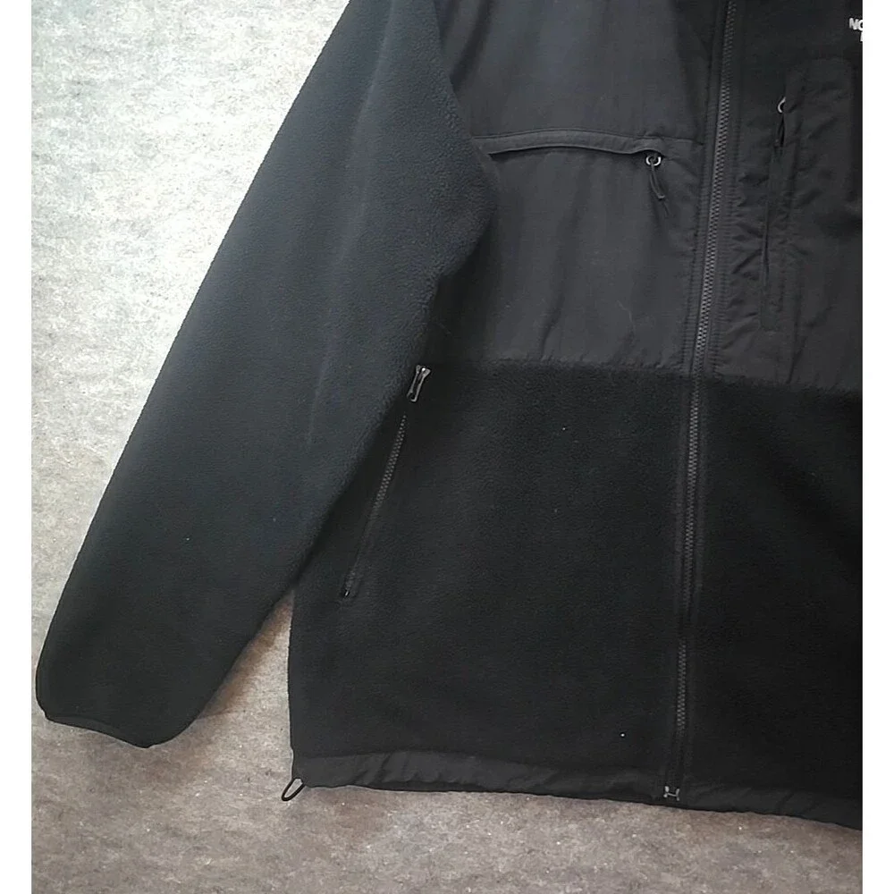 The North Face Retro Denali Jacket Black Fleece Lined Men's XXL Polartech